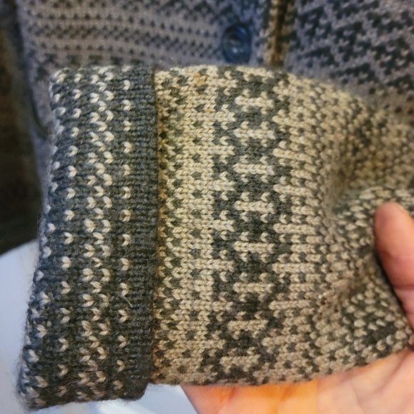 Carole Little Merino Wool Blend Button Cardigan - Picture 5 of 8